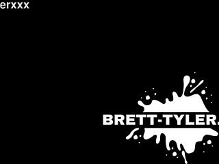 20-year-old ukrainian with xxl cock bangs brett tyler raw and cums inside