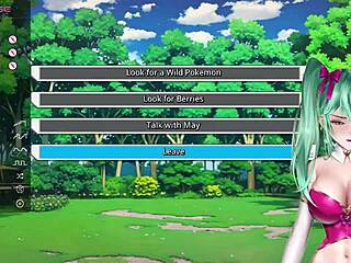 Mystic Vtuber Plays Lewd Pokemon Hentai Game