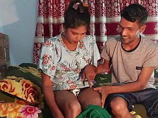 Hanif Pk And Sumona - My Wife Surprises Me And Caress Me With Love Making Me Cum In Her Hands While I Rest After Work Fucked Hard