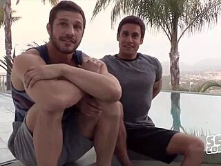 Brandon Titus Sucks And Gets Bareback Fucked By Hunk In Gay Fantasy Movie