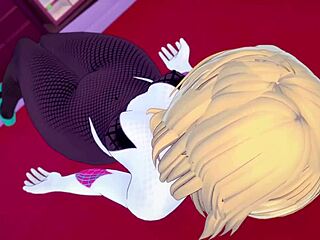 Spider Gwen Wants To Fuck In Hotel Suit Adult Version