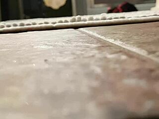 Wife caught masturbating again in voyeur style.