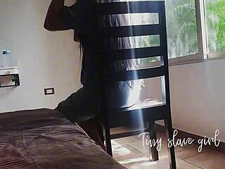 she's a real slut recording for her boyfriend but won't give me her ass the whore