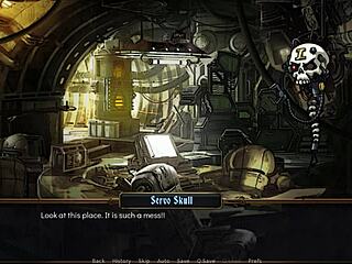 I train the inquisitor with rough monster sex in warhammer 40k maturation part 2