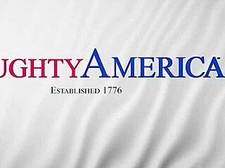 krissy knight with blue eyes and hairy body bends over for big cock deepthroat