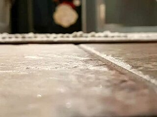 Wife caught masturbating again in voyeur style.