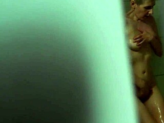 emily is in the shower, what a voyeur fantasy