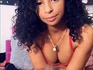 Gorgeous lightskin german teen contrasts with black cock in college