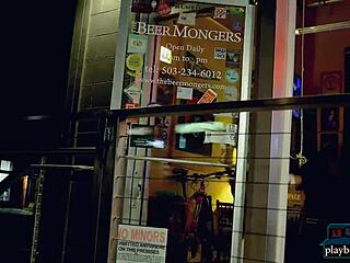 Blonde Femdom Fetish Comedy Show With 50 Shades Improvising