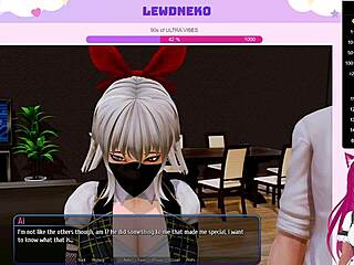 Vtuber Lewdneko Plays Harem Hotel