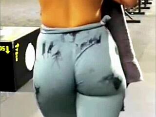 Gym Baddies Show Tight Leggings In Vol 2