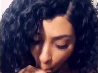 Gorgeous lightskin german teen contrasts with black cock in college