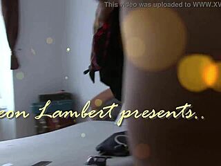 Yo, Leon Lambert girls in mini skirts getting ready backstage topless!