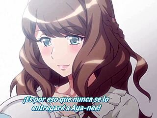 Hot step sis goes wild in anime action