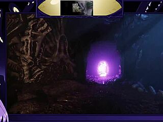 Lust from beyond contrasts anime hentai