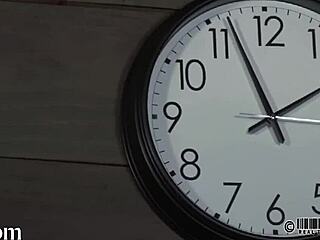 Zealous arse whipping for the playgirl in USA.