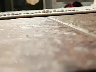 Wife caught masturbating again in voyeur style.