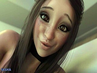 Look at that huge ass getting fucked hard by a monster cock