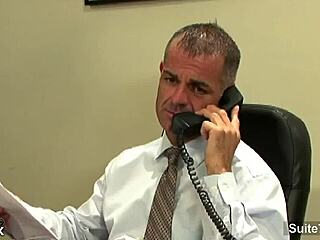 can these slutty office gays handle big cocks and cum?