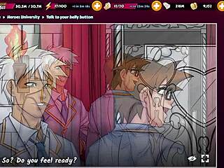 heroes university 10 with gloryhole scenes in hentai style 😏