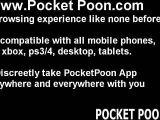 Watch Aziza Diamond get toyed and fingered in fishnets!