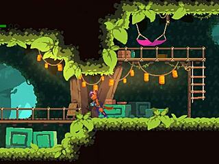 Kincaid Tests Marble Dildo in Hentai Game Pornplay Episode 10