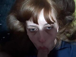 Teen Sucks Stepbrother's Huge Cock After School