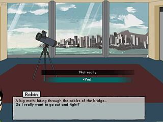 18Titans Episode 13: Raven Gives Handjob To Big Black Cock!