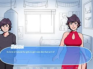 Slutty Puppy with Big Ass in Snow Game