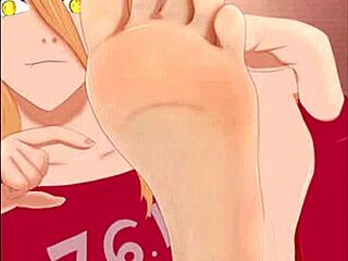 hentai joi with chainsawman ass and piss play on feet