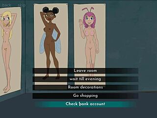 18Titans Episode 13: Raven Gives Handjob To Big Black Cock!