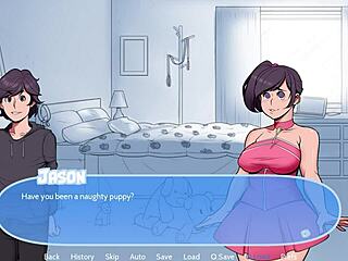 Slutty Puppy with Big Ass in Snow Game