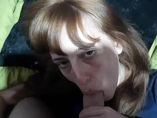 Teen Sucks Stepbrother's Huge Cock After School