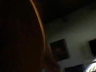 Outdoor Anal Gaping with Big Ass in Stockings