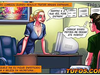 Nerd fucking doctor and secretary together - nerd eater ep 1