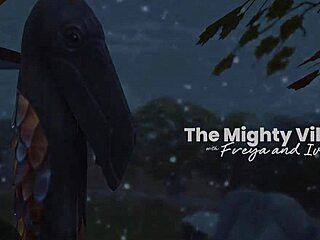 i love this naughty 3d hentai viking preview with anime sex