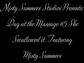 Japanese Latina Amateur MILF Gives Massage Blowjob, Rides Cowgirl, Swallows Cumshot Close-Up