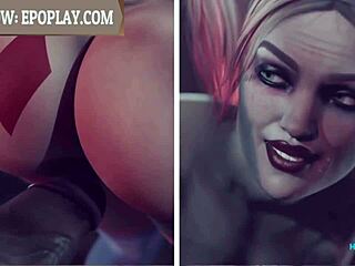 3d sex featuring big ass and tits in hentai anime