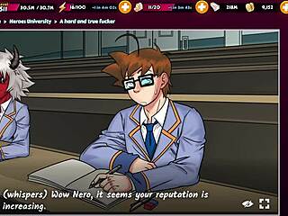 heroes university 10 with gloryhole scenes in hentai style 😏