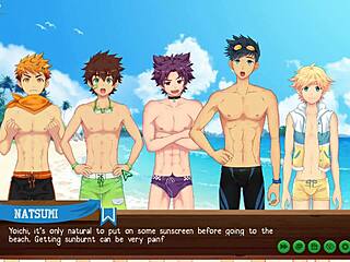 beach episode starts with yoichi's gay adventures