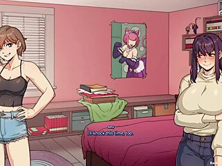 big boobs futa fucks her sexy bestie with toys