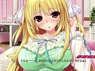 Kokorane Phendulum and Sumika Kamishiro in an erotic anime scene.