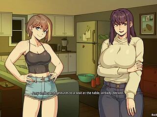 big boobs futa fucks her sexy bestie with toys