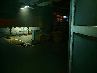 Evelyn Parker Seduces In Hammer Club Cyberpunk Scene