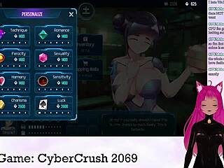 Vtuber Lewdneko Plays Cybercrush 2069 Part 1
