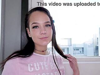 Daisy Love's Cute 19-Year-Old POV Blowjob on Huge Cock Ends with Cum Swallow