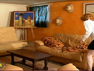 Young Women And Old Men In Group Activity