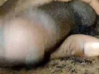 Is This Gay Man Wanking His Big Cock At Home?