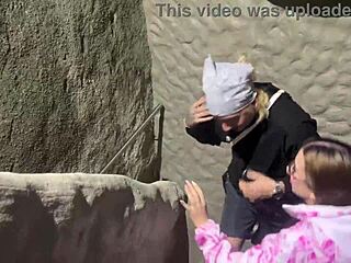 Katy Blake Gives Epic Blowjob To Tourist At Guatape Rock!