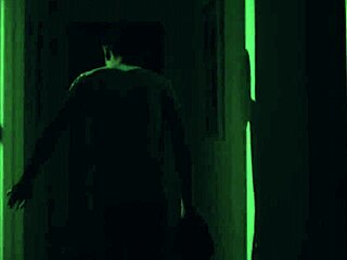 Step-sister licks Juan's cock bent over.